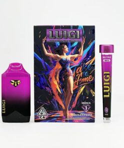 LUIGI Violet Pulse Disposable V9
